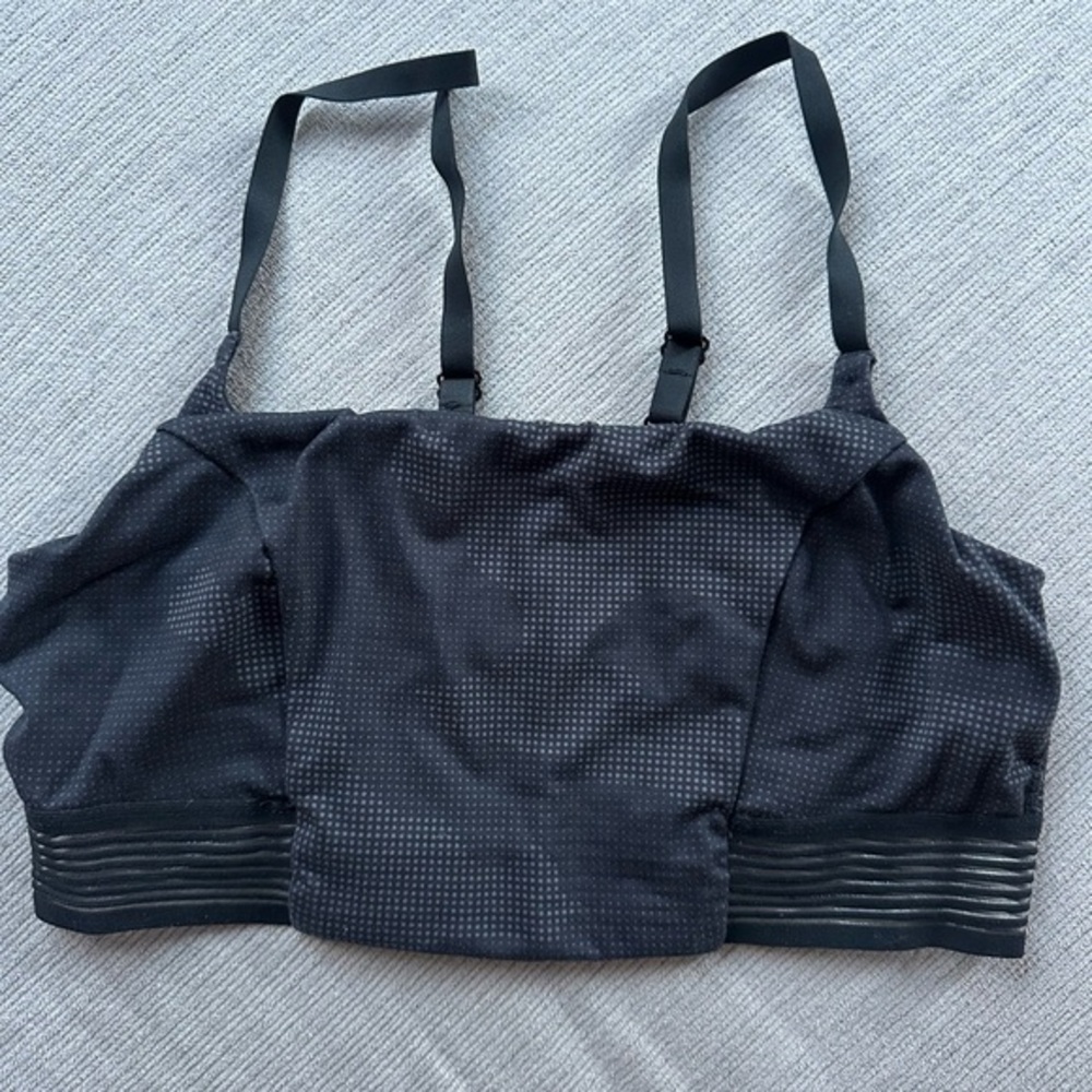 All in Motion Sports Bra Women’s M Black Workout Activewear